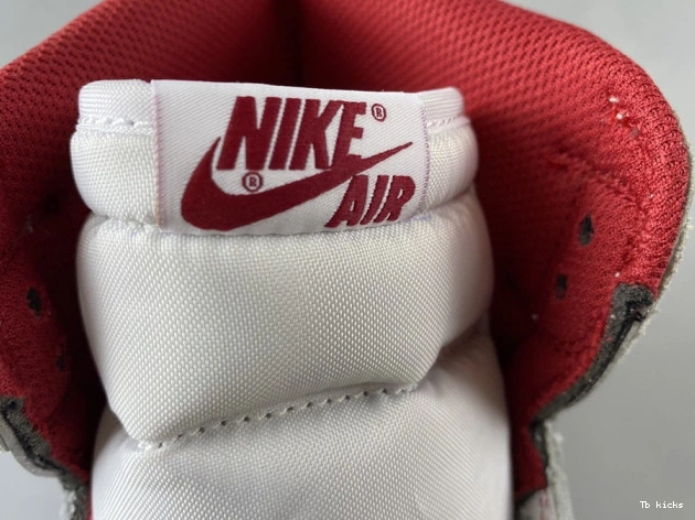 Rep TBK 1 Retro Jordan Red (2017) 555088-103 Air Metallic 0805
